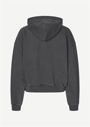 Saseven hoodie 15697 Black Pigment Samsøe 